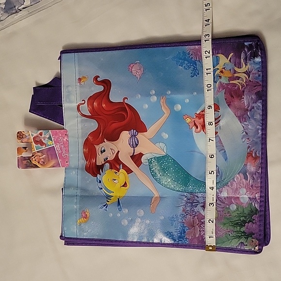 NEW Disney's Ariel, The Little Mermaid, Eco-friendly Reusable Tote Bag - Picture 7 of 17